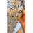 Blue Green Leopard Print Curtains-204461281