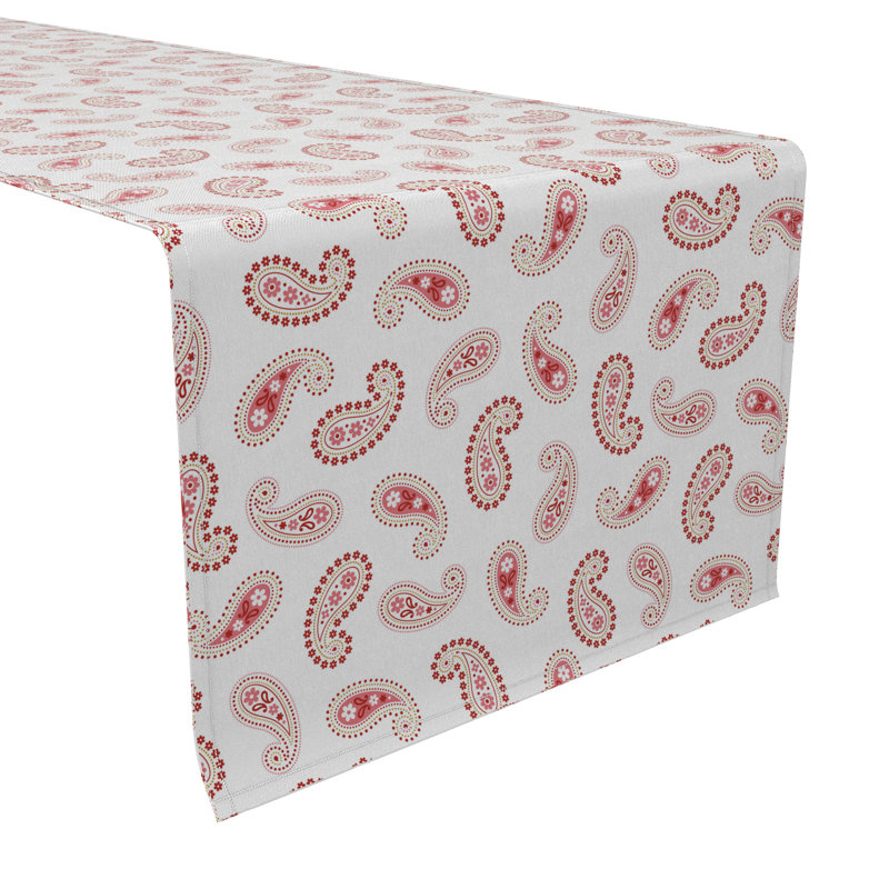Rectangular Cotton Twill Table Runner