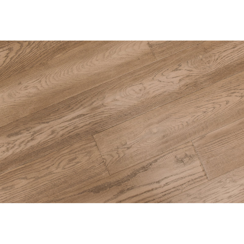 Elysian Oak 7'' W Hardwood Flooring, Mojave Fog