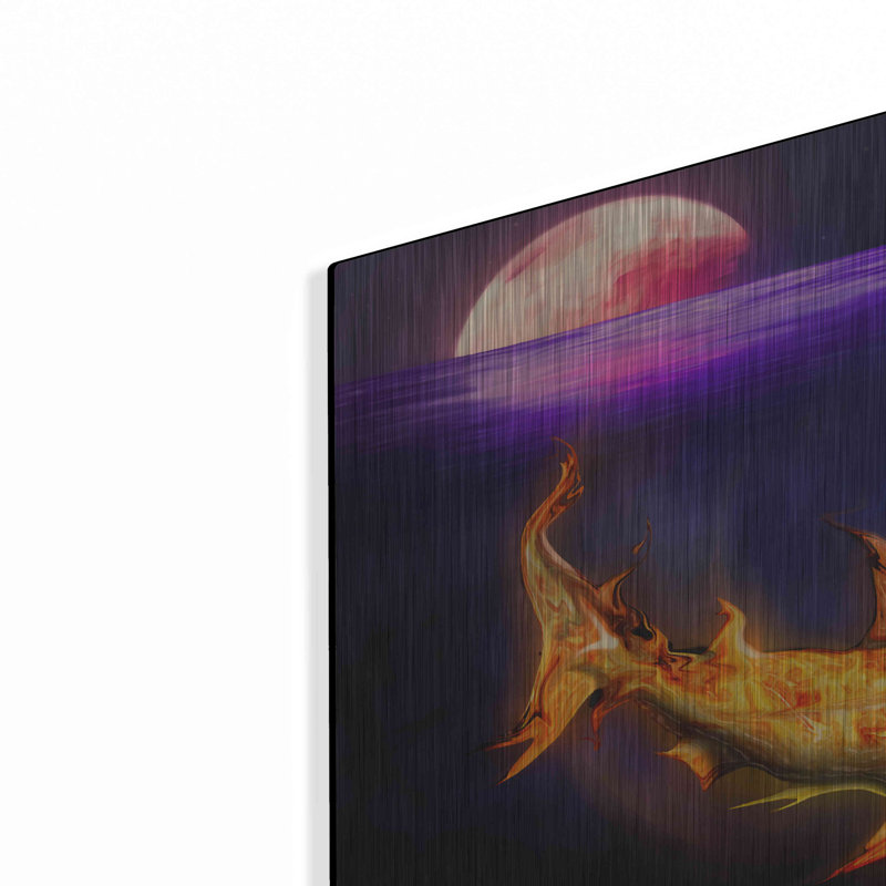 «Mako Shark» par Michael Stewart, H 16 po x l 24 po
