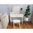 One drawer dresser table