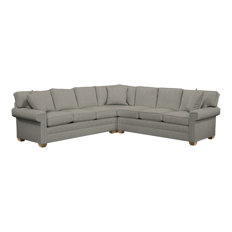 Davidson Sectional, Tuck Graphite, Hampton, No