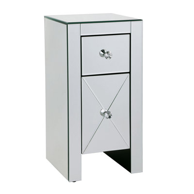 Table de chevet 2 tiroirs Whitham
