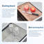 Belfry Kitchen 19mm W Single Bowl Stainless Steel Drop-In Kitchen Sink