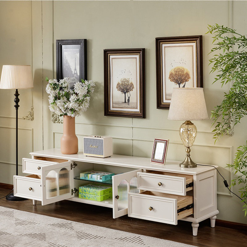 American style pop TV cabinet, 86.61"