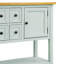 Buffet en bois massif 46,00 po Shadasha