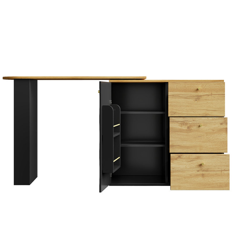 204 cm W Kitchen Island with Top