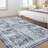 Oriental Machine Washable Area Rug Non-Slip Indoor Carpet Non-Shedding Floral Rug for Living Room Bedroom Dining Room Hallway Kitchen Office Playroom Nursery-1640391670