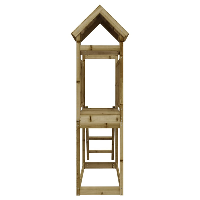 Drees Freeport Park Swing Set, Impregnated Wood Pine