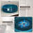 CASAINC Round Solid Surface Resin Bathroom Vessel Sink-120778154