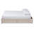 Abbey Hassell Modern and Contemporary Fabric Upholstered 4-Drawer Platform Storage Bed Frame-378947174-378947181