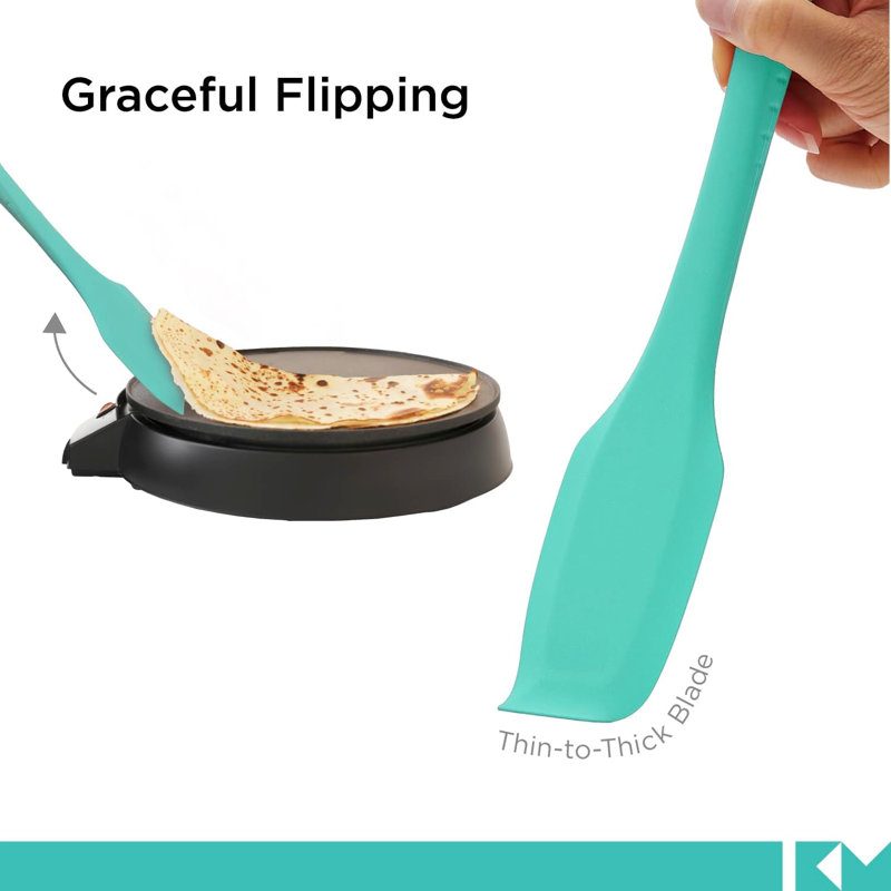 Silicone Spatula, Teal