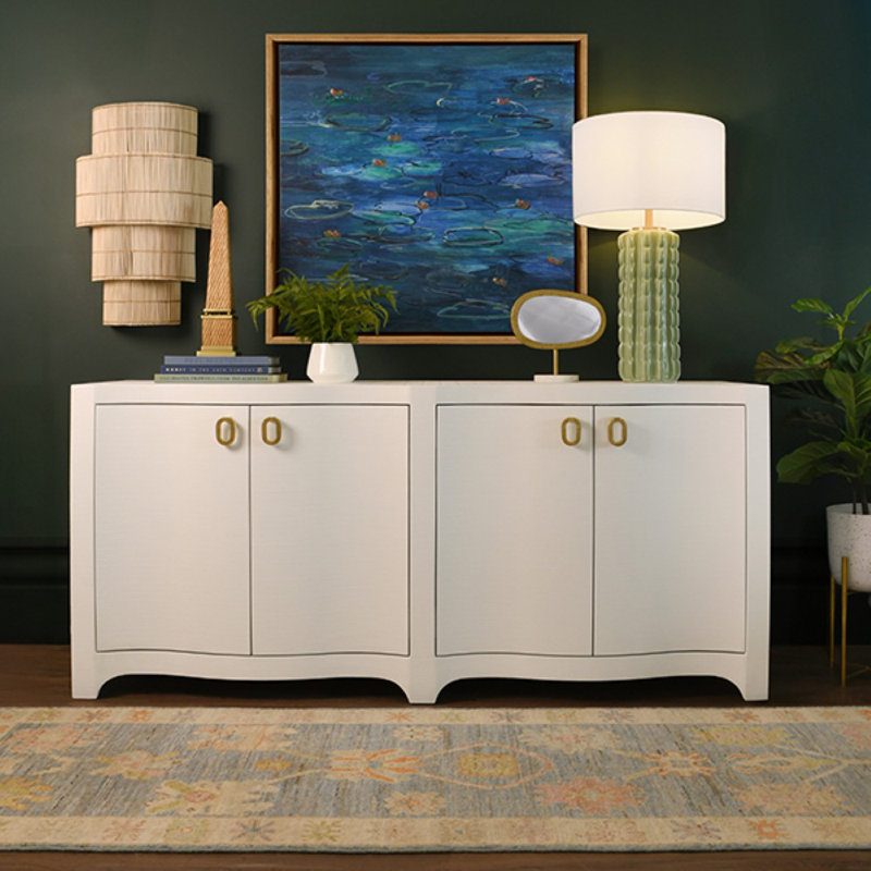 Miffy 72'' W Buffet, White