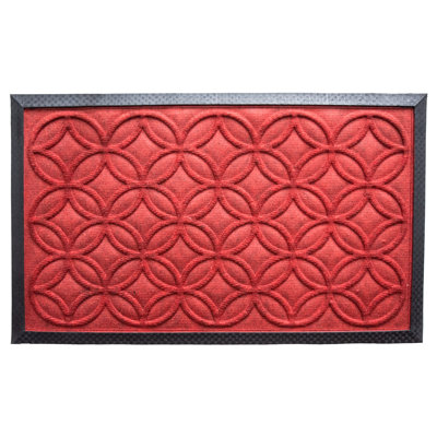Tapis d'entrée 18 po x 30 po Chantilly