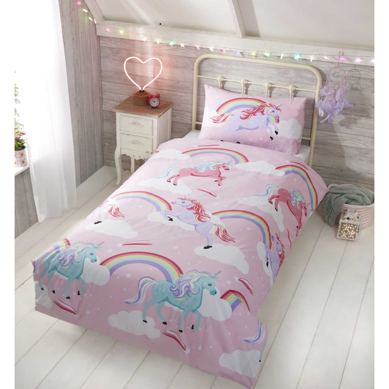 Nanette Animals Toddler Bedding Set