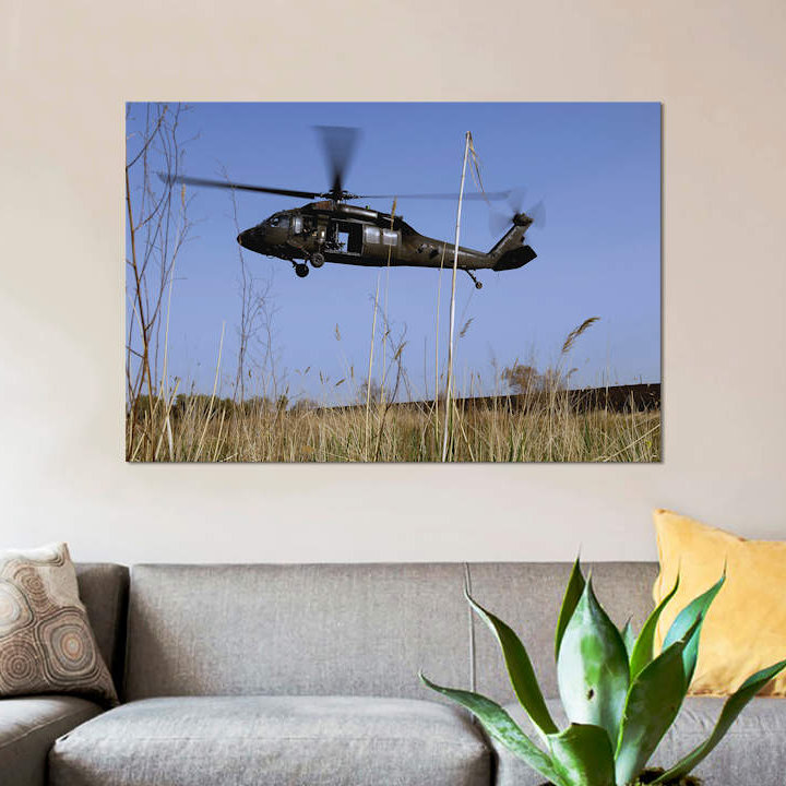 Reproduction de photo sur toile, H 26 po x l 40 po x P 1,5 po, Toile tendue, Pas de tapis