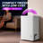 2.0 Cubic Feet Chest Freezer With 2 Removable Baskets Free Standing Top Open Door Compact Deep Freezer With Adjustable Temperature For Home/Kitchen/Office/Bar-123827933