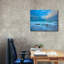 «Ocean Surf» par Patrick Zephyr, art mural sur toile-1054657994