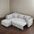 Gray Polyester Blend