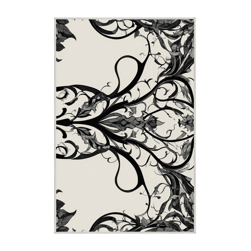 Gilded Nightshade Rug, Rectangle 8' x 10'