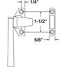 Prime-Line Keyless Sliding Window Lock Hardware | Wayfair