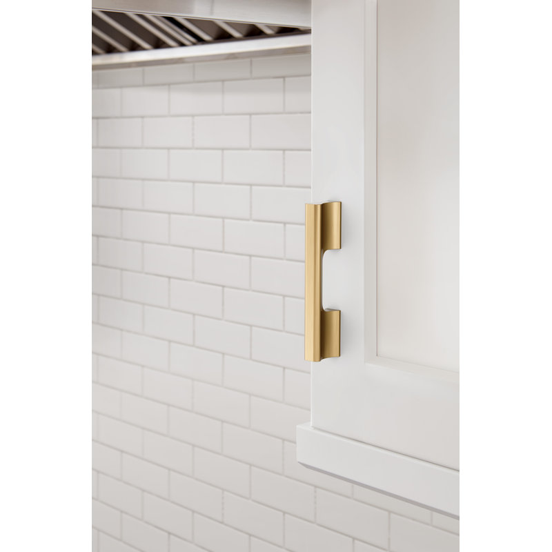 Status Bar Pull, 3 3/4", Champagne Bronze