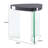 Silsden Glass Top End Table-599498463