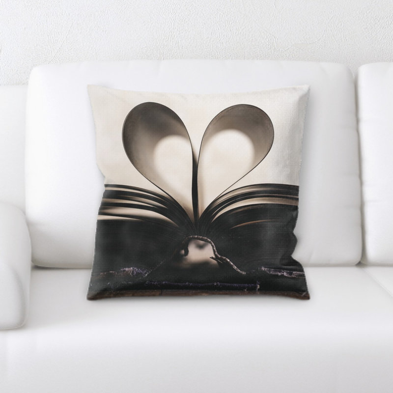 Coussin décoratif en papier