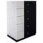 Organisateur de vêtements pour commode de chambre à coucher Modern