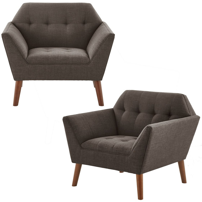 Méridienne Rhode Island, Polyester gris anthracite