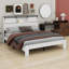 Metal Bed Frame With Charging Station-1314719994