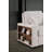 91" Multi-Functional Chenille Corner Sectional - With Side Bookcase And USB Charging Port-114248655