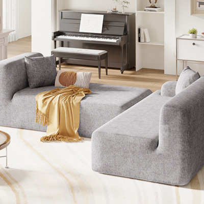 Canapé modulaire 2 pièces 2 pièces