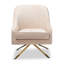 Upholstered Armchair-747635609