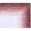 Ensemble de tapis de bain 5 pièces Makaylla 100% coton 1615 g / m², certifié OEKO-TEX®, envers en latex antidérapant, tapis de bain ombrés touffetés moelleux, super absorbant, lavable à la machine, rose-71098883