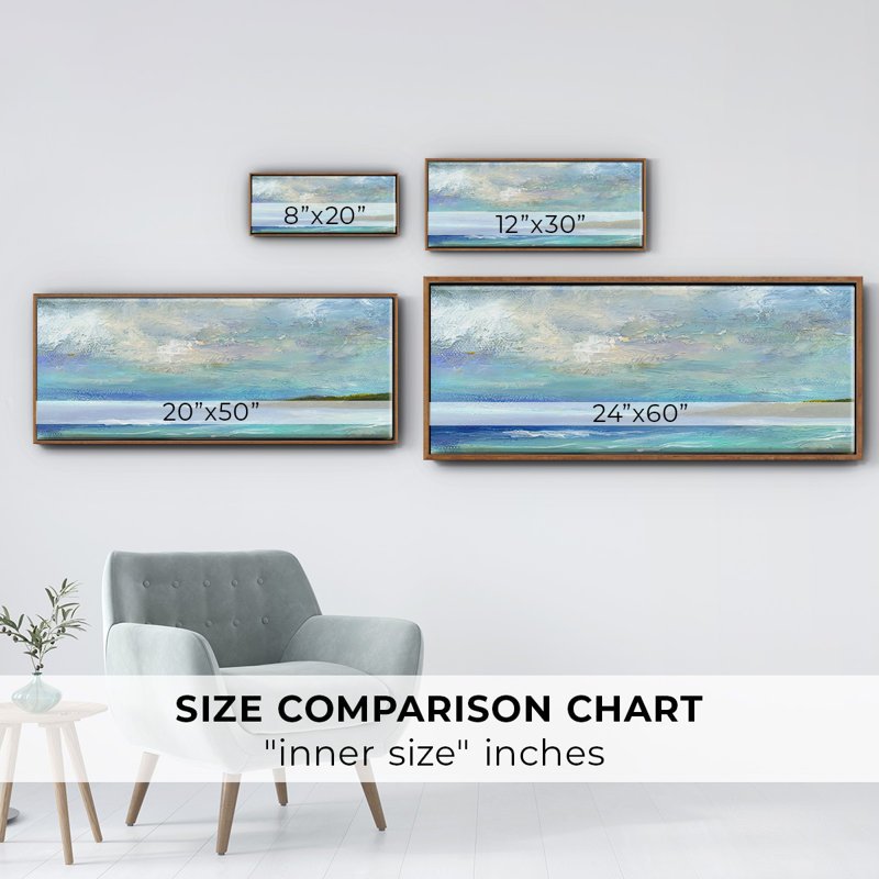 Island Inlet- Framed Canvas