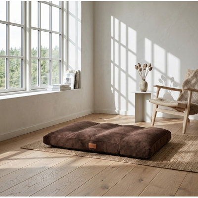 Orthopedic Pet Mat / Classic Pillow - Dog Bed With Removable & Washable Polyester Covers