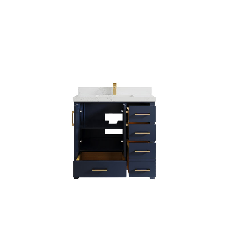 Ensemble de meuble-lavabo simple 36 po Malibu, Empira