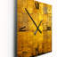 Antinique - Horloge murale peinture abstraite-616404893