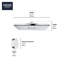 Rainshower SmartConnect Multi Function Adjustable Shower Head