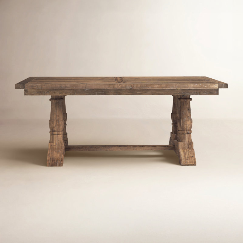 McKew Solid Wood Dining Table