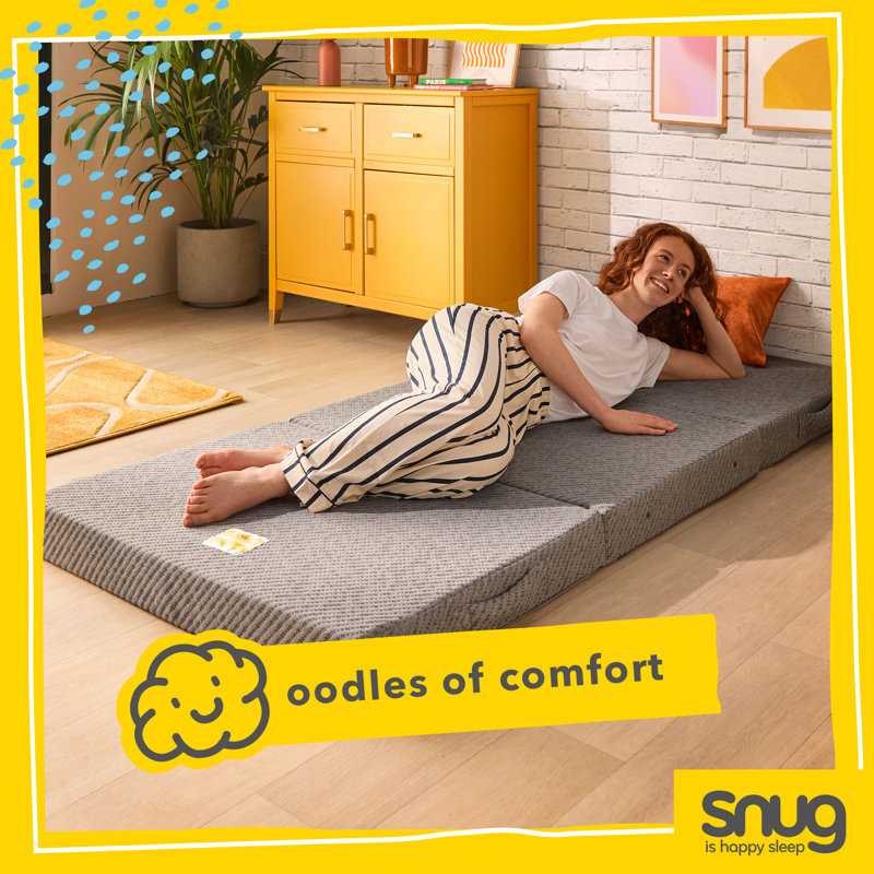 Snug Magic Foldable Mattress 10cm Thick