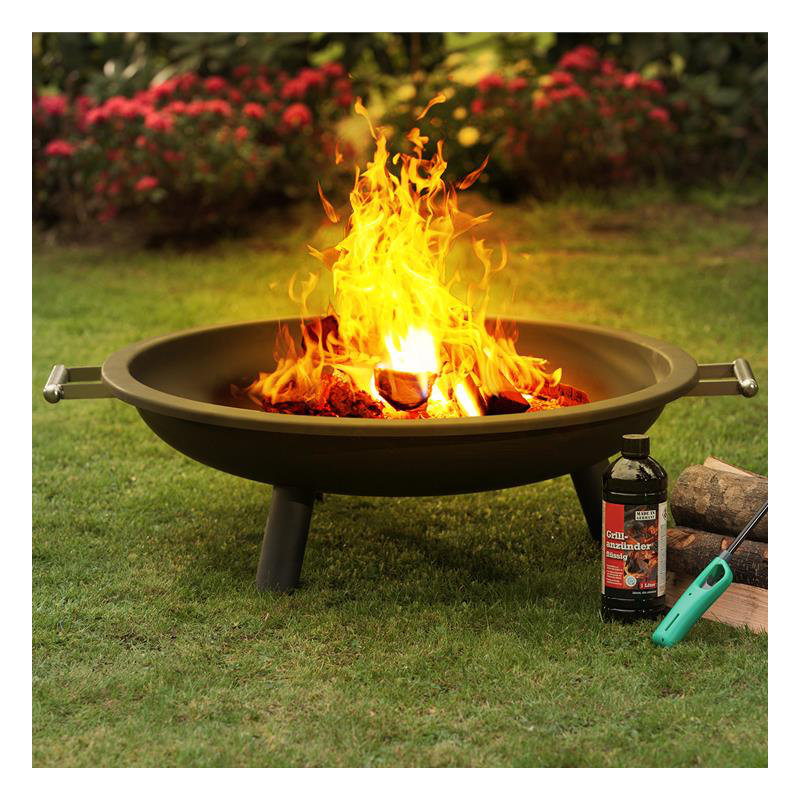 Round Steel Smokeless Fire Pit