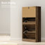 Armoire de rangement pour 10 à 10 paires de chaussures-5234376