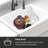 Single Bowl Fireclay Kitchen Sink-88991807