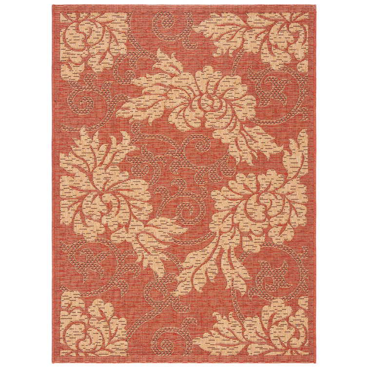 Marpain Performance Floral Indoor/Outdoor Area Rug