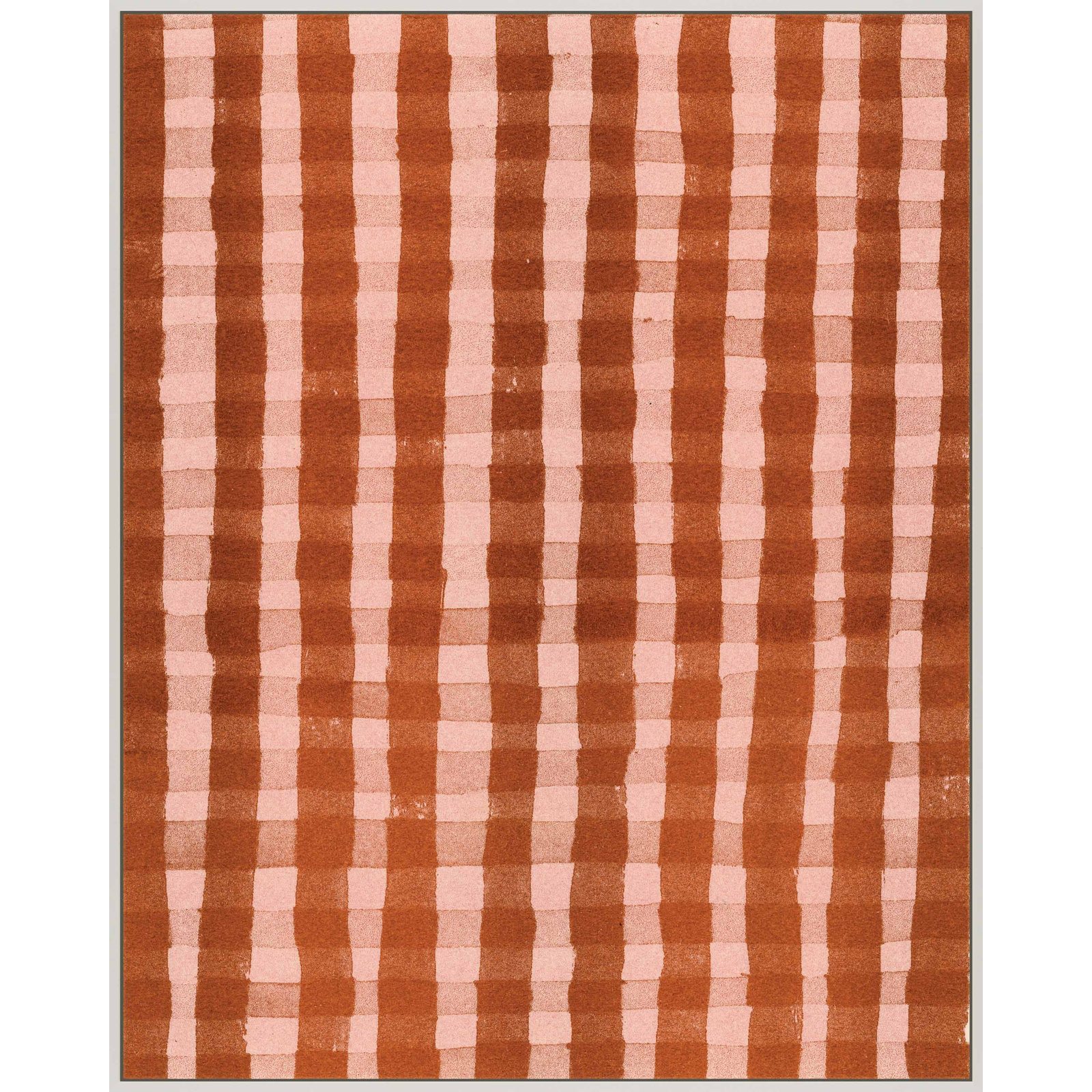 Cinsault by Mo Neuharth - Framed Wall Art, Framed Wrapped Canvas, 25" H x 20" W, Black