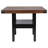 Lilwenn 60-inch Counter Height Dining Table Mango Oak