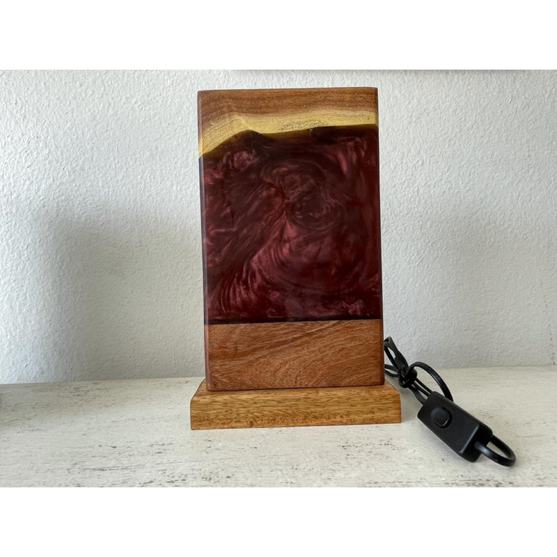 Alinson Solid Wood Novelty Lamp