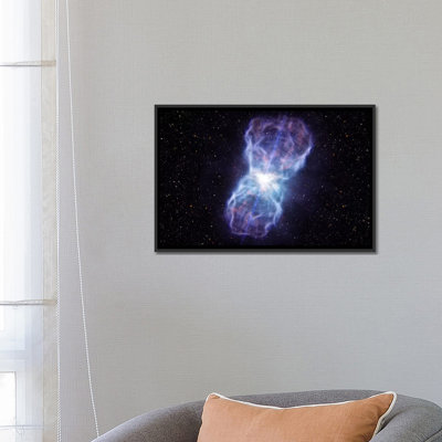 « hole explosion », impression sur toile